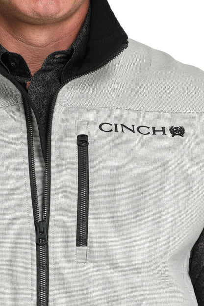Cinch Grey Bonded Vest
