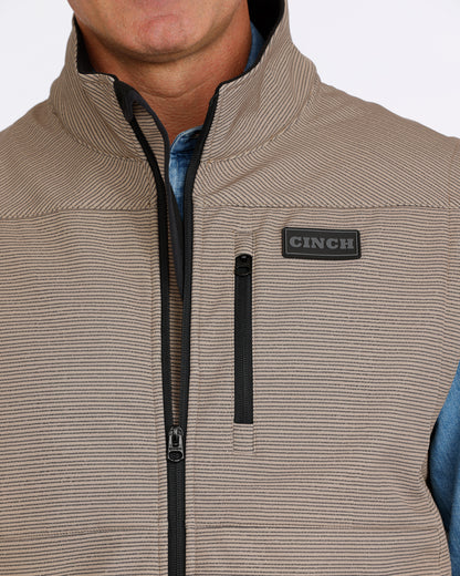 Cinch Men's Tan Conceal Carry Bonded Vest