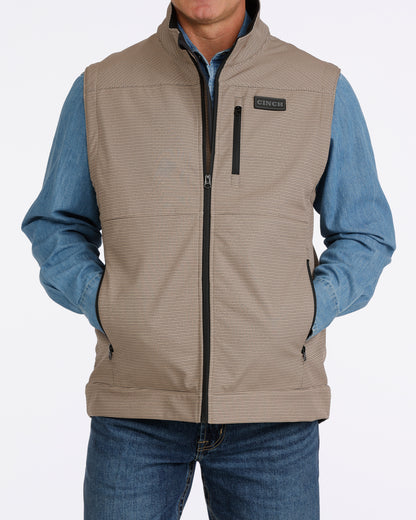 Cinch Men's Tan Conceal Carry Bonded Vest