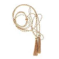 Natural Horsehair Braided Stampede String