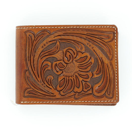 NOCONA LEATHER BI FOLD WALLET