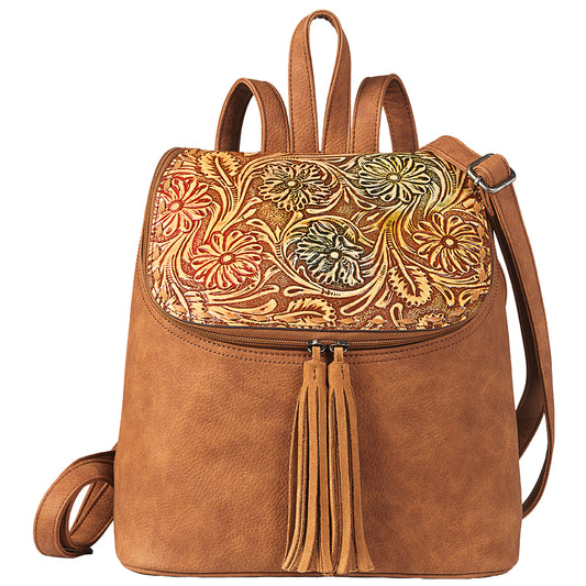 Nocona Mae Brown Backpack