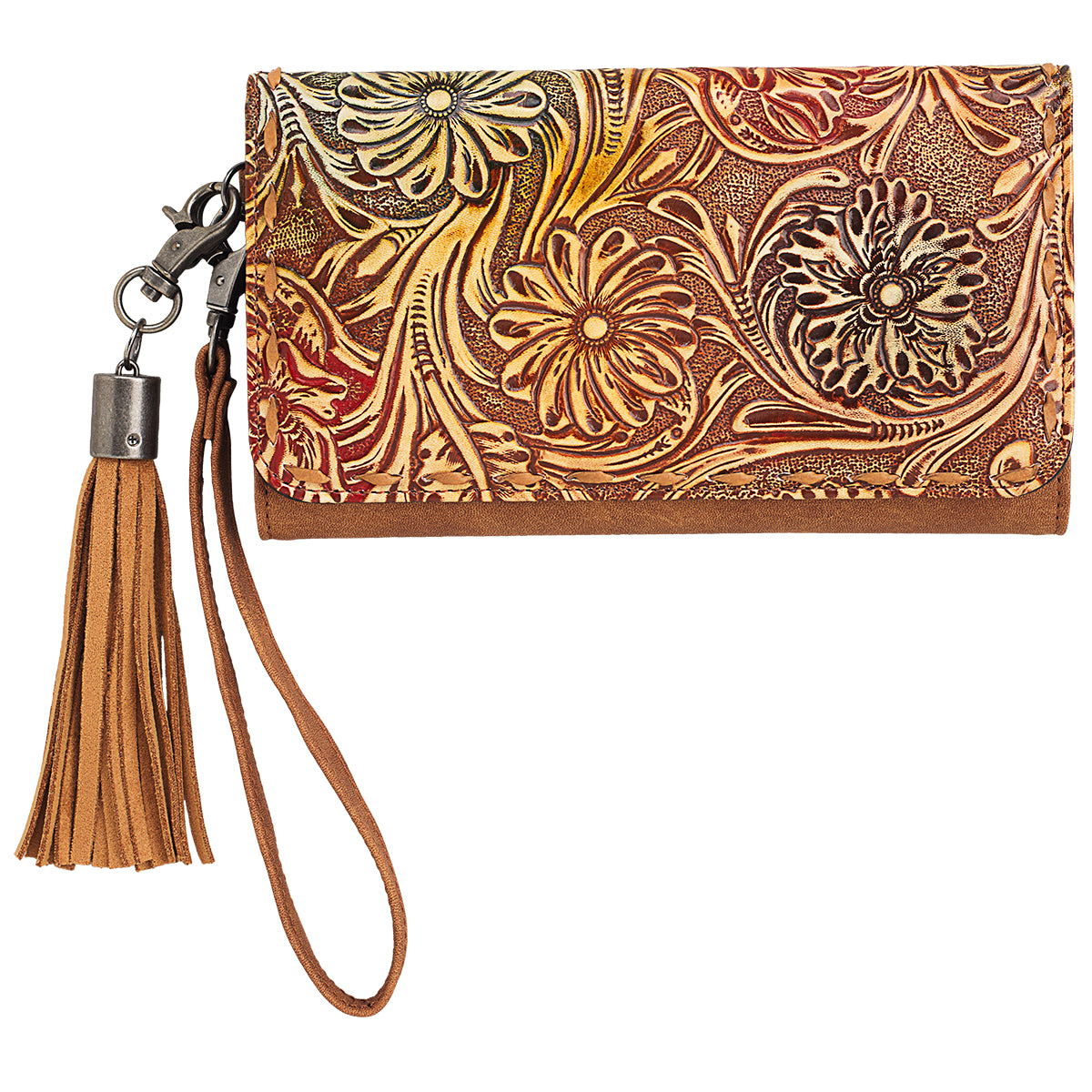 Nocona Mae Brown Wallet