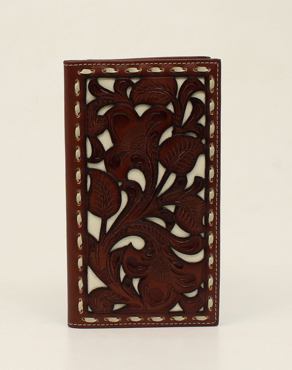 Nocona Tooled Rodeo Wallet