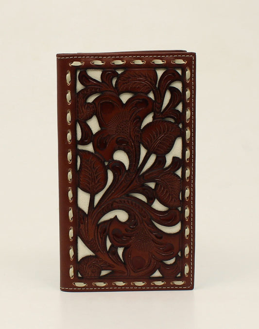 Nocona Tooled Rodeo Wallet