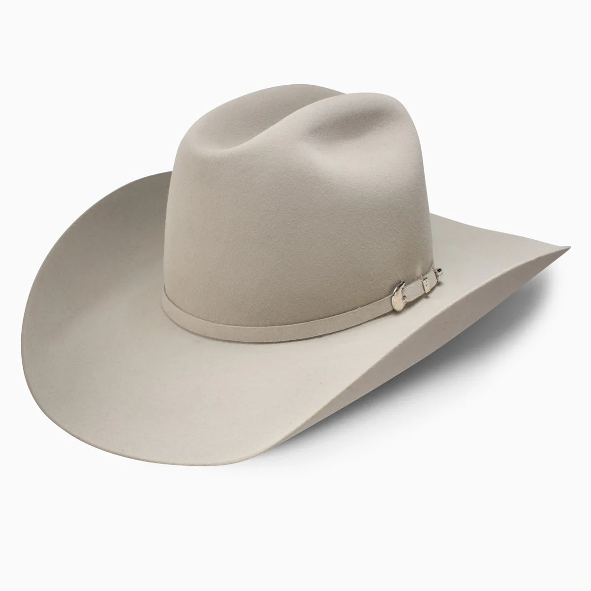 Resistol 6X Midnight Silverbelly Cowboy Hat