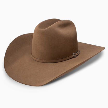 RESISTOL 30X ROUGH N READY DUNN FELT HAT