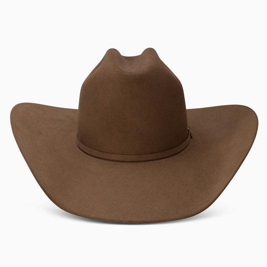 RESISTOL 30X ROUGH N READY DUNN FELT HAT