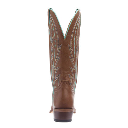 Tony Lama Hallie Tawny Brown Cowhide Boot
