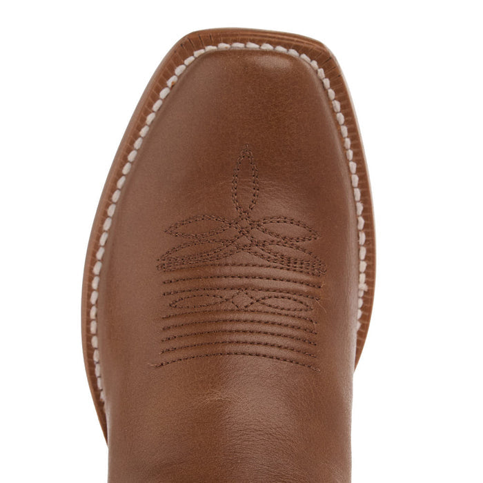 Tony Lama Hallie Tawny Brown Cowhide Boot