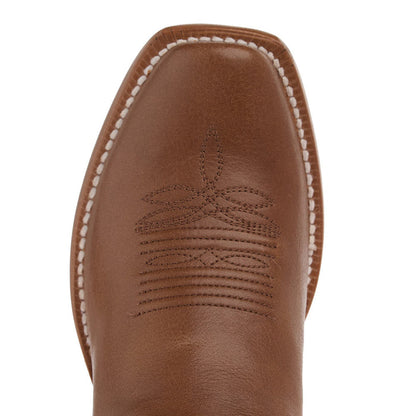 Tony Lama Hallie Tawny Brown Cowhide Boot