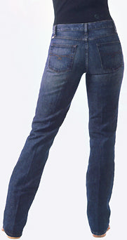 CRUEL DARK WASH SLIM STRAIGHT LEG JEAN