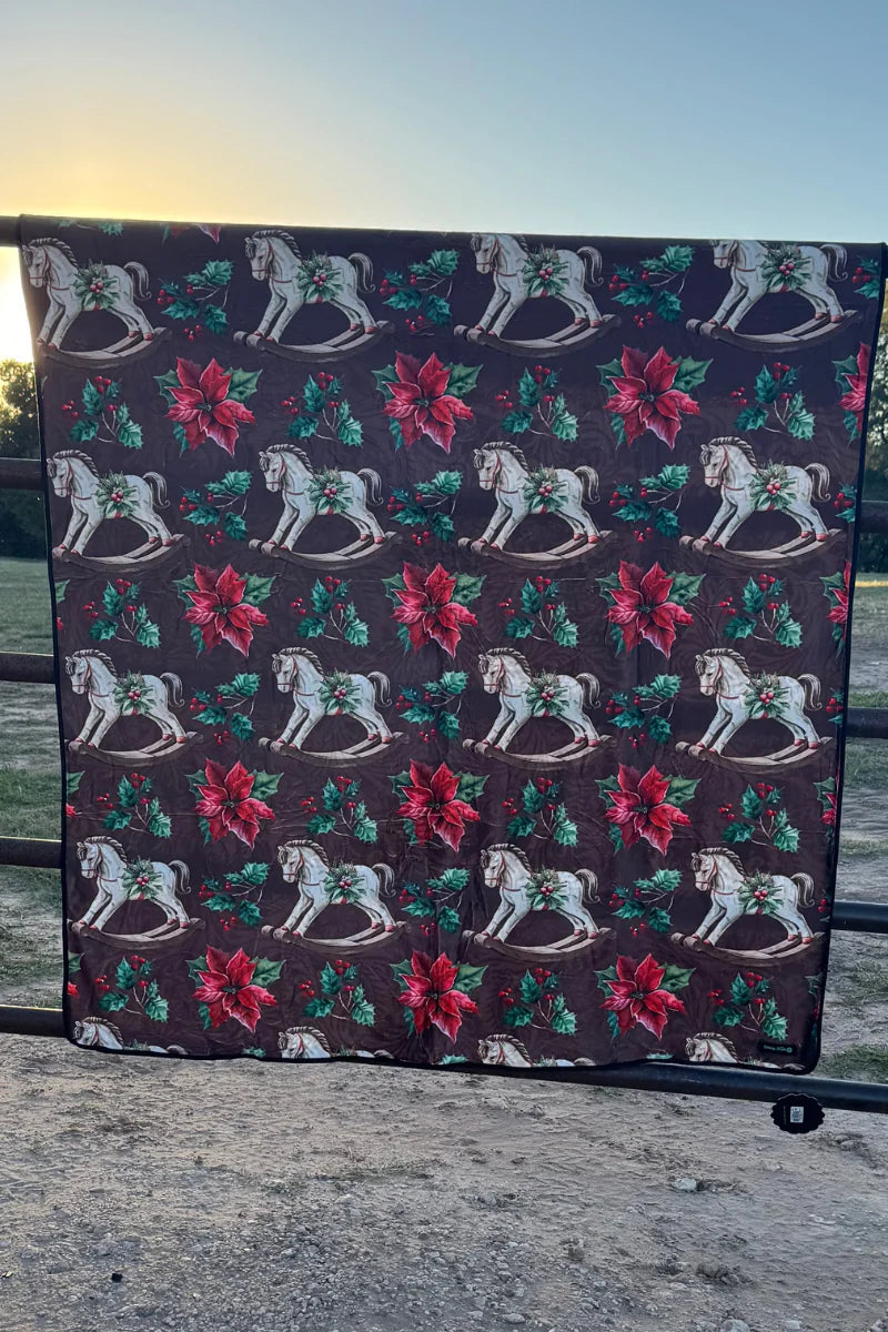 Rockin' Around the Ranch Blanket