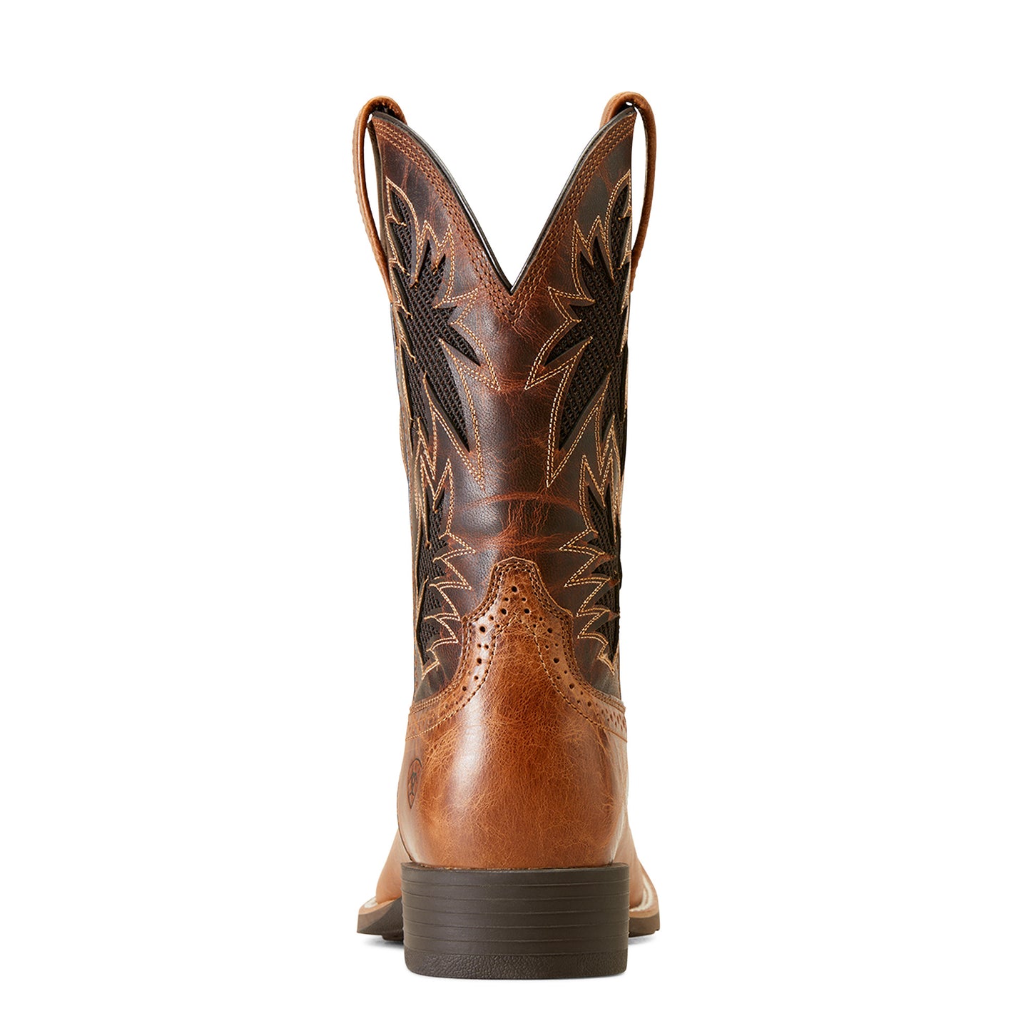 Ariat Sport Cool VentTEK Wide Square Toe Cowboy Boot