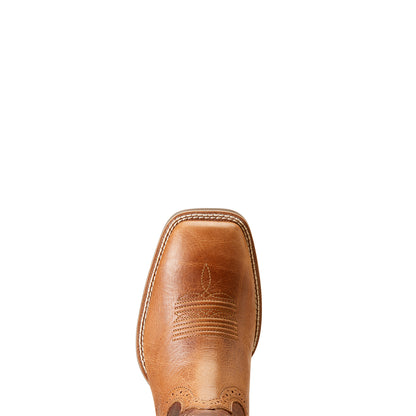 Ariat Sport Cool VentTEK Wide Square Toe Cowboy Boot