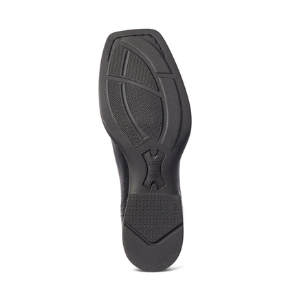 Ariat Booker Ultra Black Western Boot
