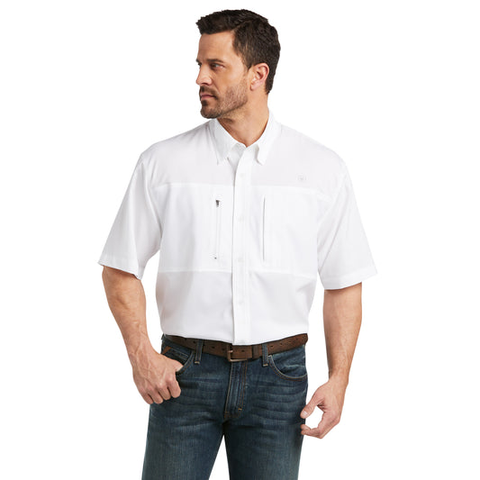 Ariat VentTEK White Classic Fit Shirt