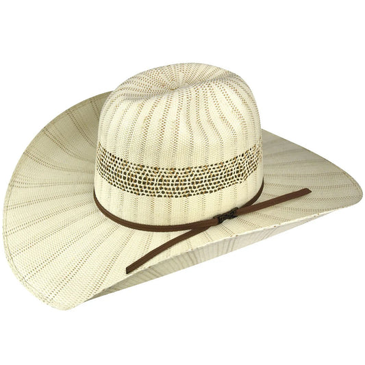 Bailey Western Goltry Ivory Brown Cowboy Hat