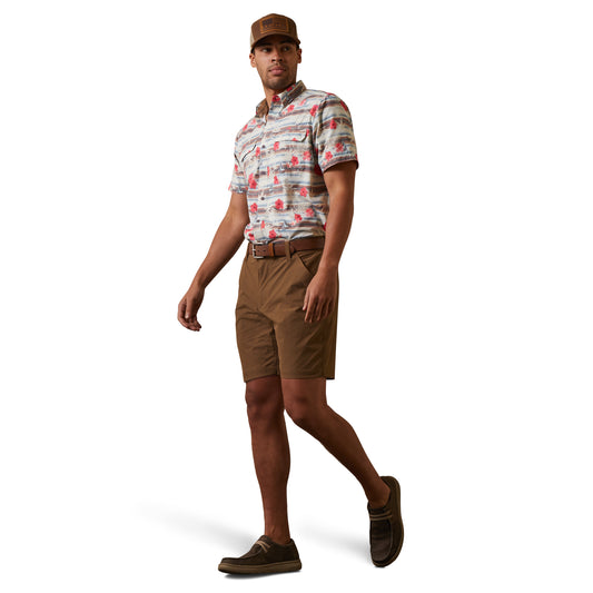 ARIAT VENTTEK 8" TEAK SHORT