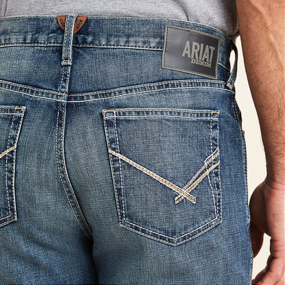 ARIAT MEN'S BRIGHTON M2 LARSON BOOT CUT JEAN