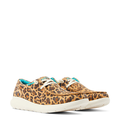 ARIAT LIVELY LEOPARD HILO