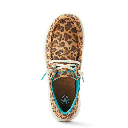 ARIAT LIVELY LEOPARD HILO