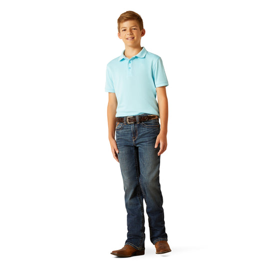 ARIAT B4 FORDHAM BOYS DENALI BOOT CUT JEAN