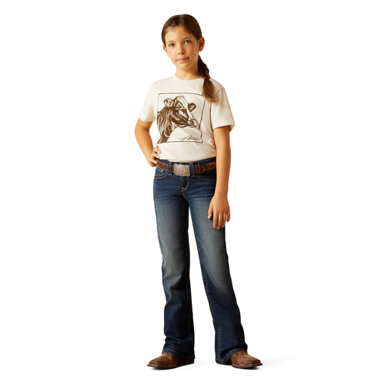 ARIAT ARIANA GIRL'S PACIFIC BOOT CUT JEAN