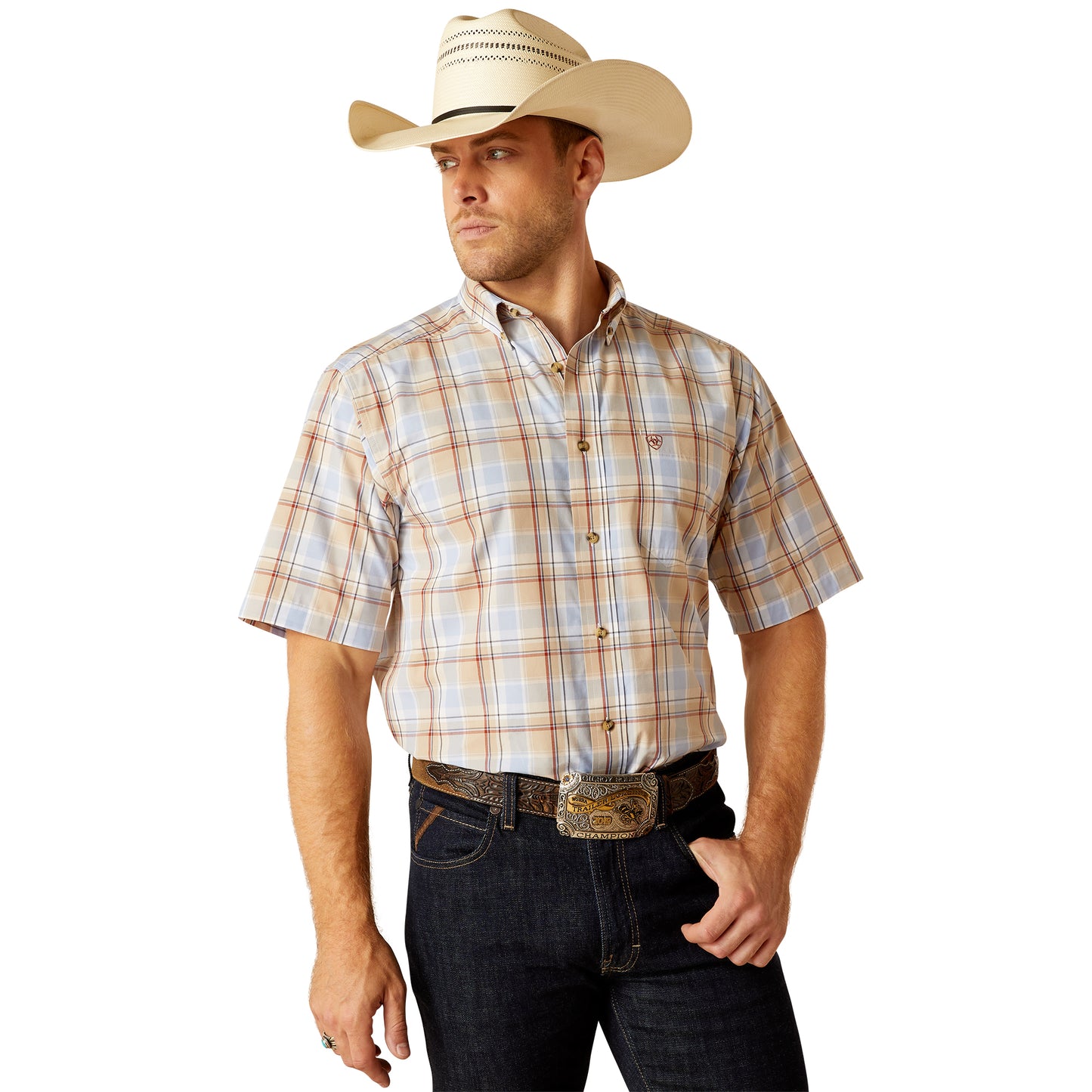 Ariat Pro Series Denzel Classic Fit Short Sleeve Shirt