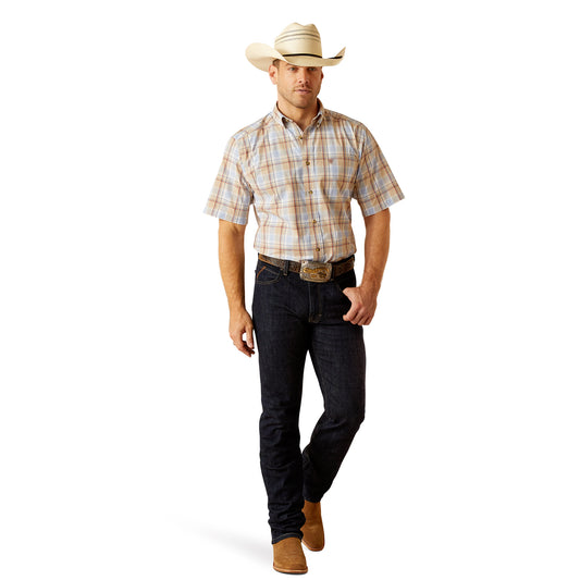 Ariat Pro Series Denzel Classic Fit Short Sleeve Shirt