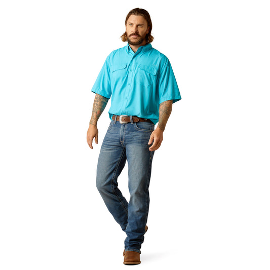 Ariat VentTEK Turquoise Reef Outbound Classic Fit Shirt