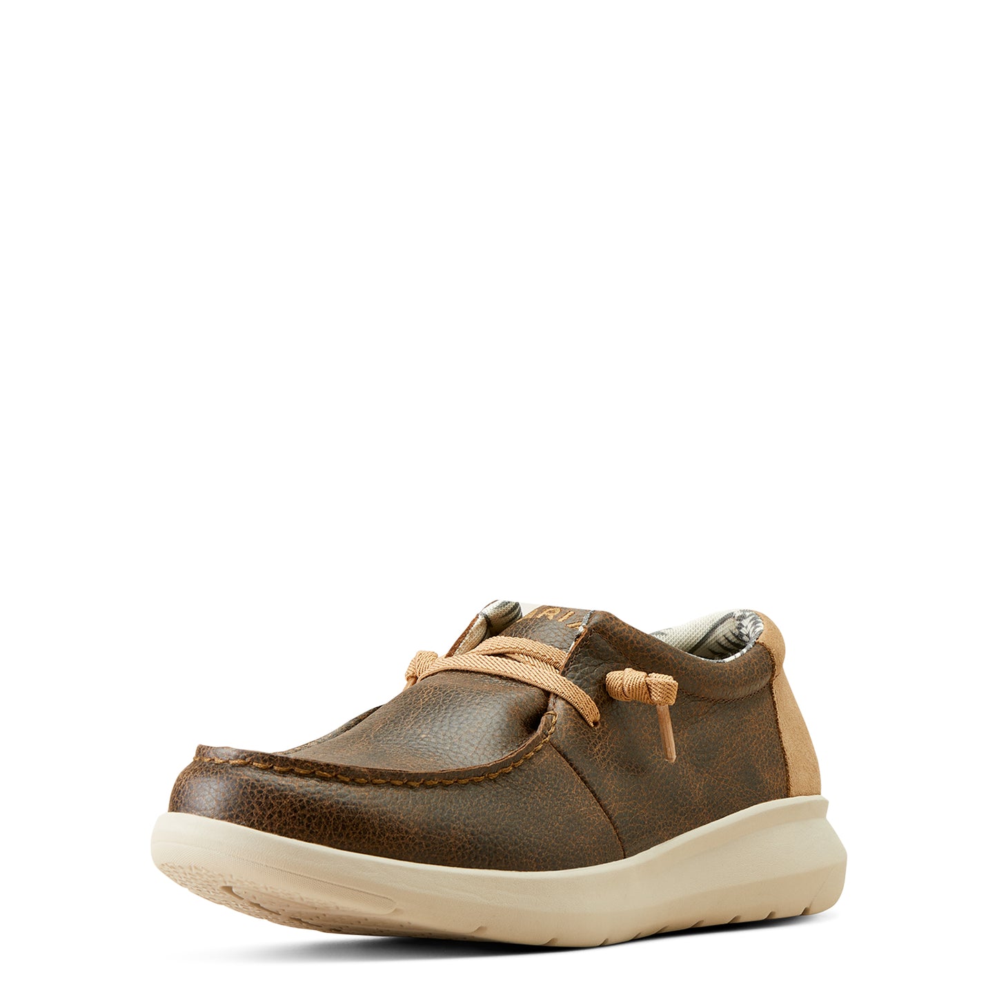 Ariat Brody Brown Tan Suede Hilo