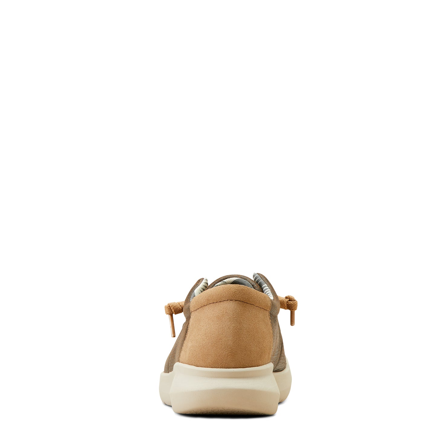 Ariat Brody Brown Tan Suede Hilo
