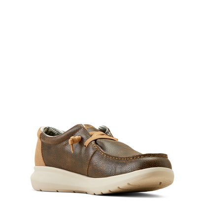 Ariat Brody Brown Tan Suede Hilo