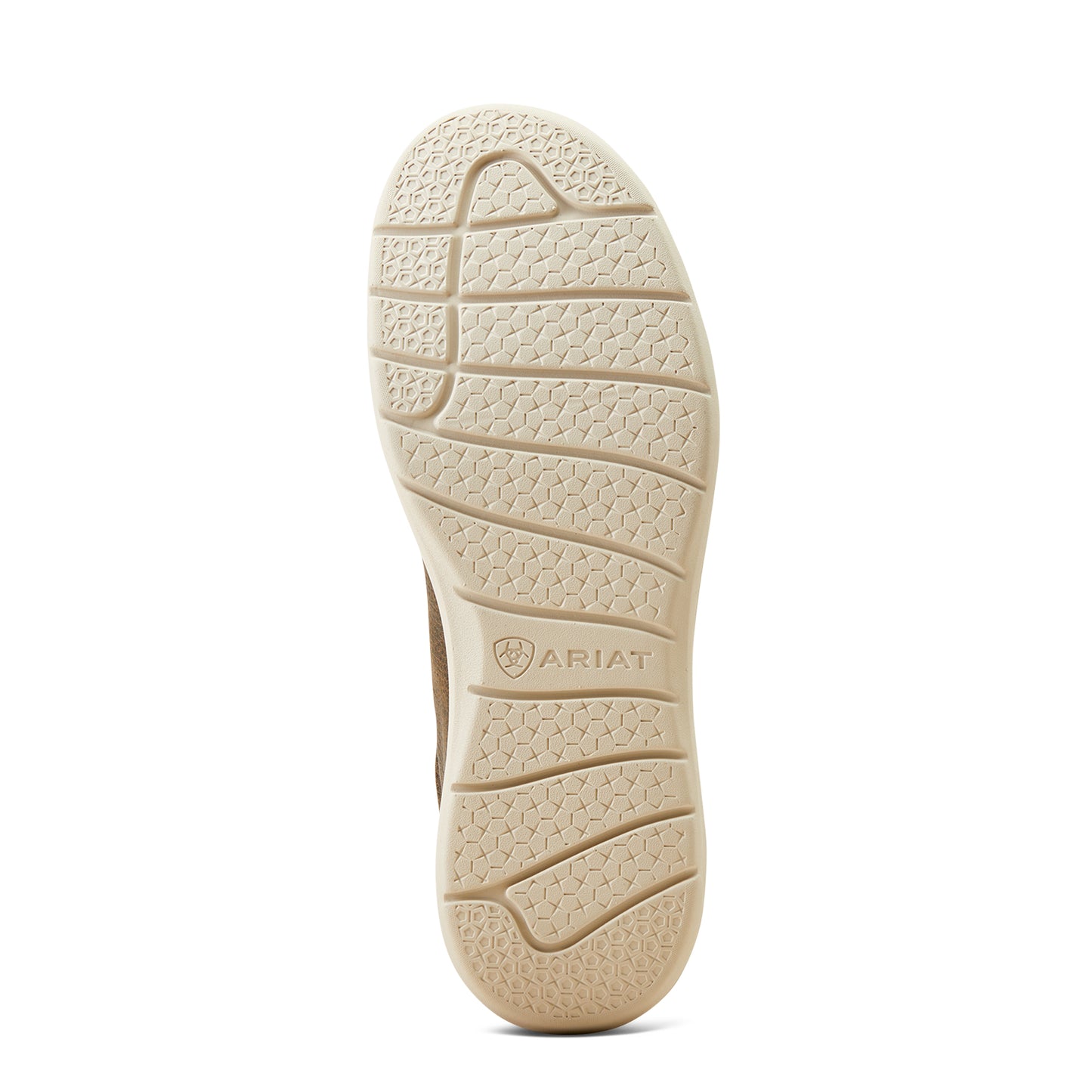 Ariat Brody Brown Tan Suede Hilo