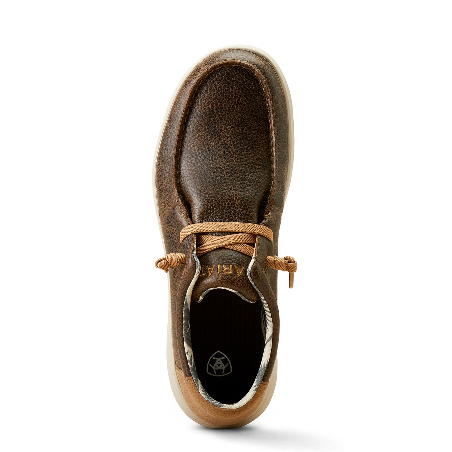 Ariat Brody Brown Tan Suede Hilo