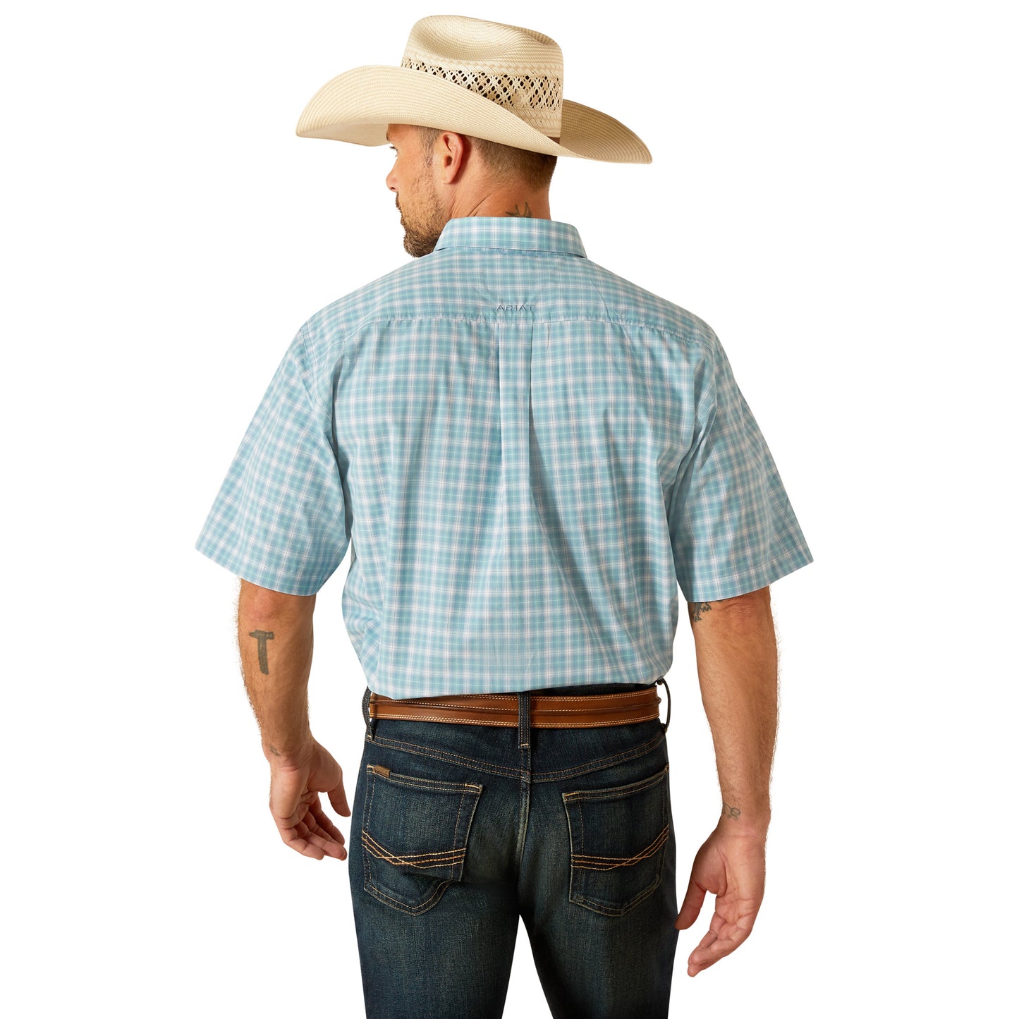 Ariat Pro Series Erin Blue Heaven Classic Fit Shirt