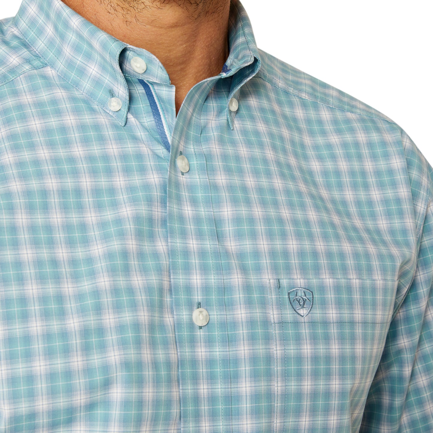 Ariat Pro Series Erin Blue Heaven Classic Fit Shirt