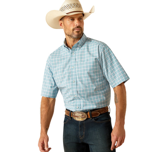 Ariat Pro Series Erin Blue Heaven Classic Fit Shirt