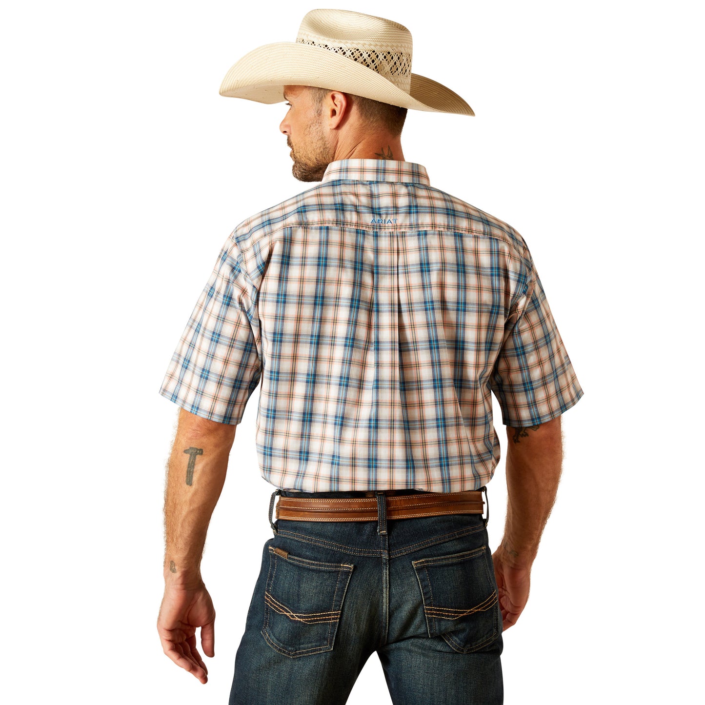 ARIAT BLUE PRO SERIES ROWDY CLASSIC FIT SHIRT