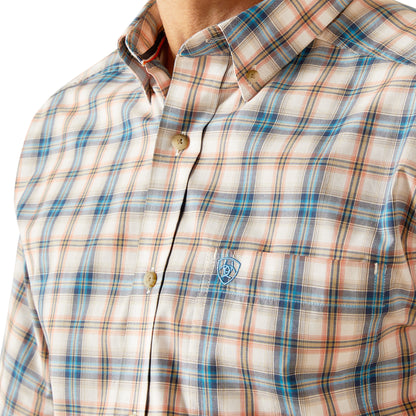 ARIAT BLUE PRO SERIES ROWDY CLASSIC FIT SHIRT