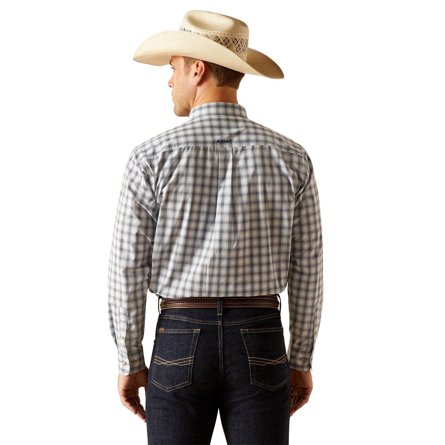 ARIAT BLUE PRO SERIES RODNEY CLASSIC FIT SHIRT