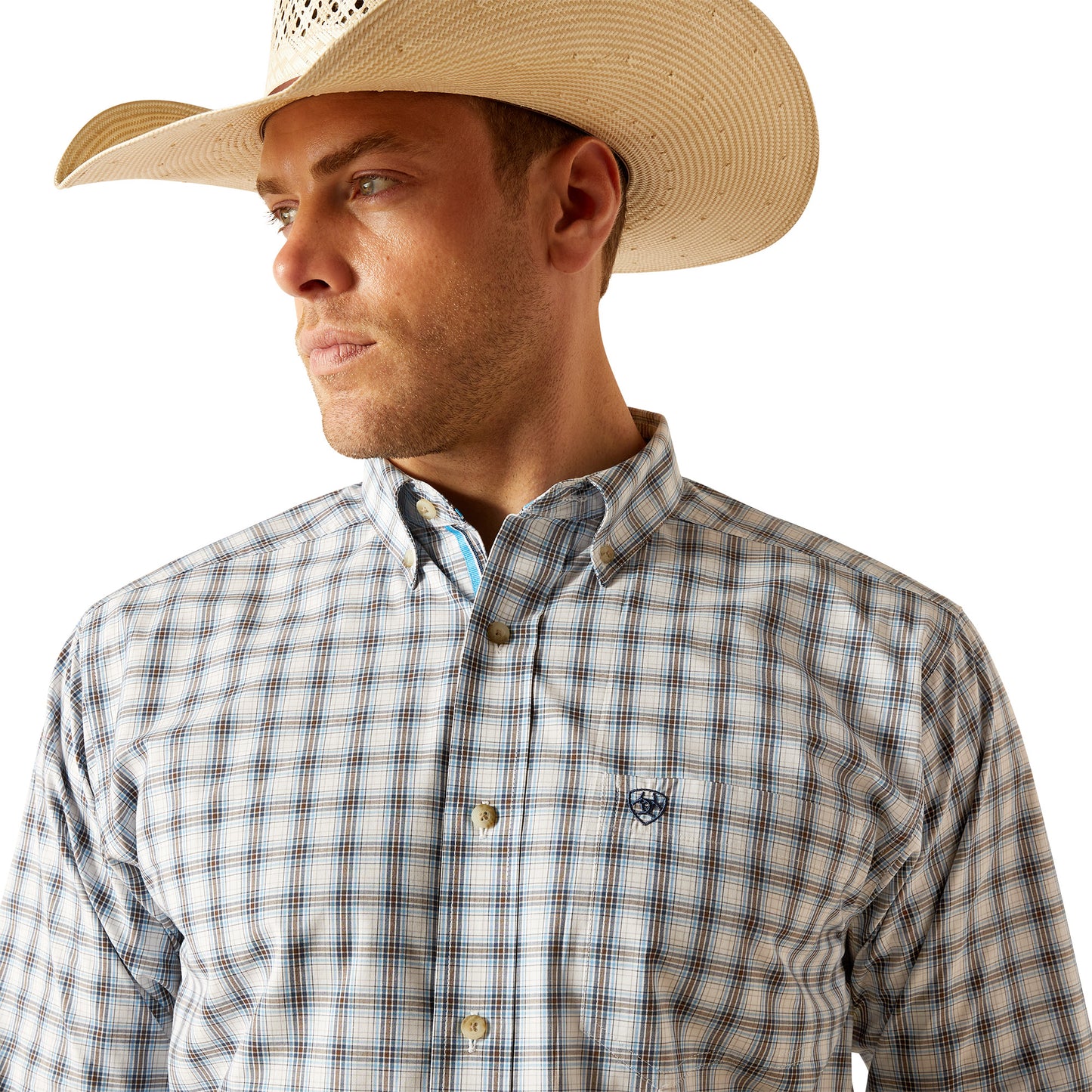 ARIAT BLUE PRO SERIES RODNEY CLASSIC FIT SHIRT
