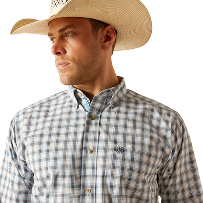 ARIAT BLUE PRO SERIES RODNEY CLASSIC FIT SHIRT
