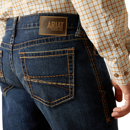 ARIAT PINEDALE M7 SLIM GLEESON STRAIGHT LEG JEAN