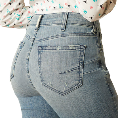 Ariat Ladies High Rise Bessie Boot Cut Jeans