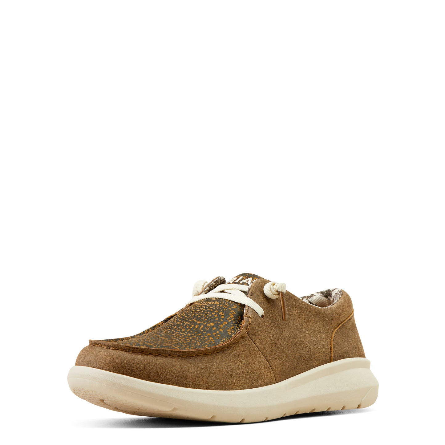 ARIAT BROWN BOMBER DISTRESS HILO