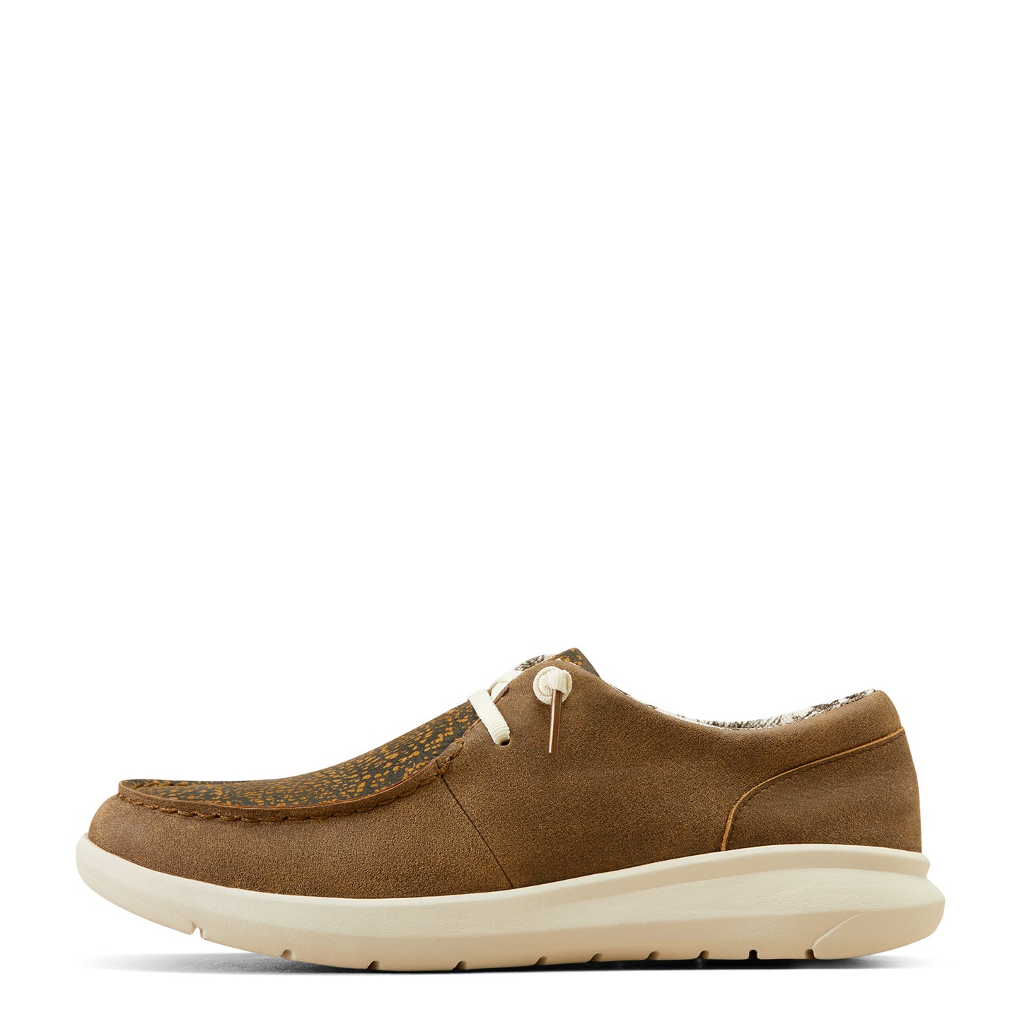ARIAT BROWN BOMBER DISTRESS HILO