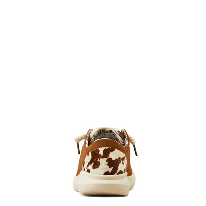 ARIAT GINGER SUEDE COW HAIR HILO
