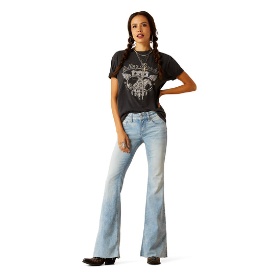 ARIAT PR SNOWLAND JIMENA FLARE LEG JEAN